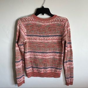 Anthropologie Sparrow Fairisle Sweater